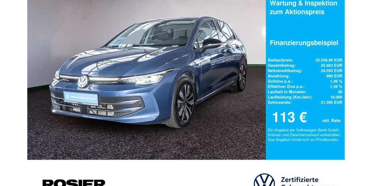 VW Golf 27.666 km 25.540 &euro; Menden 58706