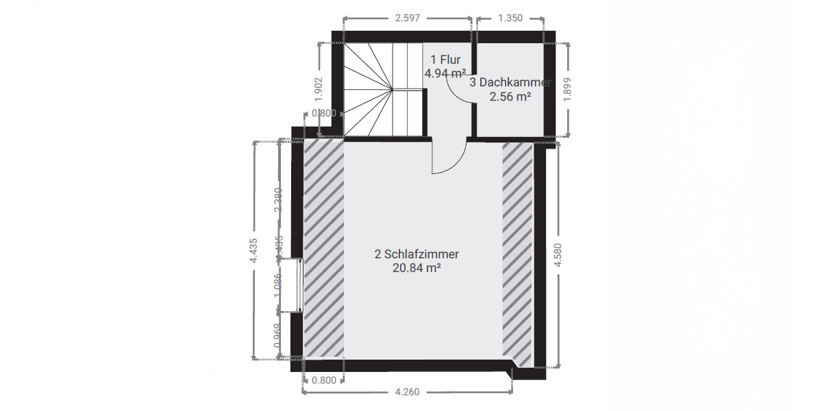 Doppelhaushälfte Pirna Graupa - 5 Zimmer, 129 m&sup2;, 459.000&euro; | Angebot:26389872