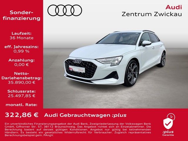 Audi A3 8.693 km 34.920 &euro; Zwickau 08056