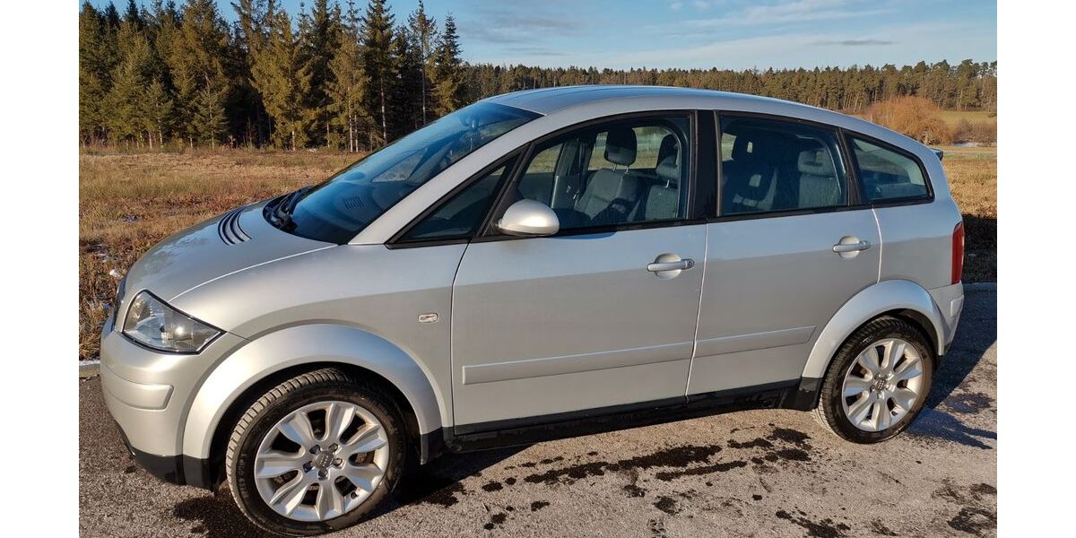 Audi A2 201.565 km 4.490 &euro; Neuhausen-Schellbronn 75242
