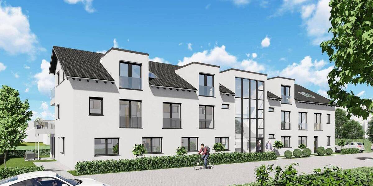 Etagenwohnung Würselen Broichweiden - 4 Zimmer, 86 m&sup2;, 412.100&euro; | Angebot:25802807