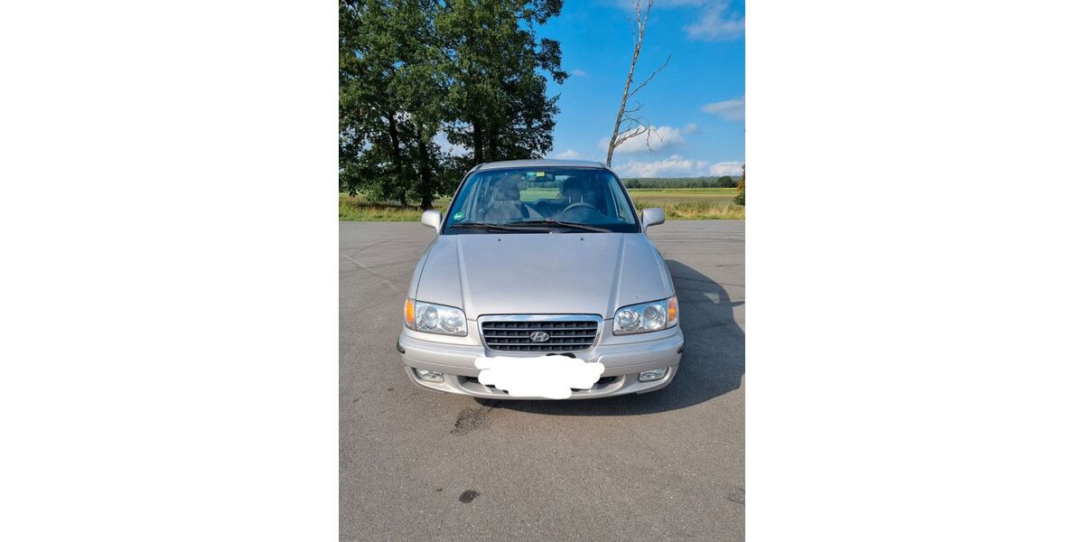 Hyundai Trajet 171.000 km 1.850 &euro; Wallenhorst 49134