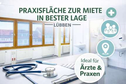 Ihre neuen Praxisräume in zentraler Lage von Lübben (Spreewald)! - Gewerbeobjekt Lübben | Angebot:27330485