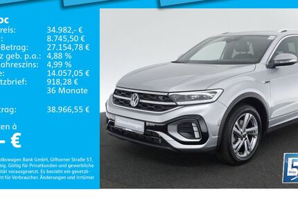 VW T-Roc 5.676 km 34.473 € München 80935