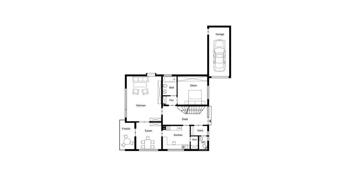 Einfamilienhaus Arnsberg / Hüsten Neheim-Hüsten - 5 Zimmer, 180 m&sup2;, 369.000&euro; | Angebot:26930556