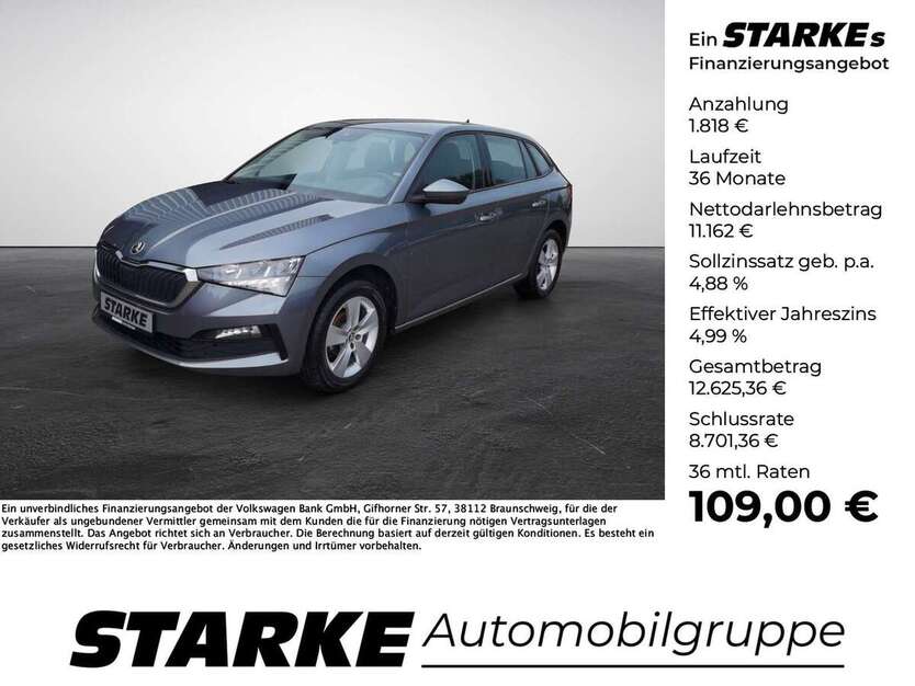 Skoda Scala 58.980 km 12.980 € Georgsmarienhütte 49124