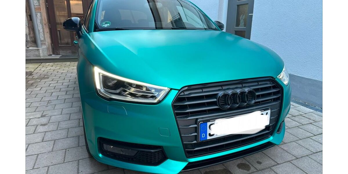 Audi A1 84.900 km 14.600 &euro; Vellberg 74541