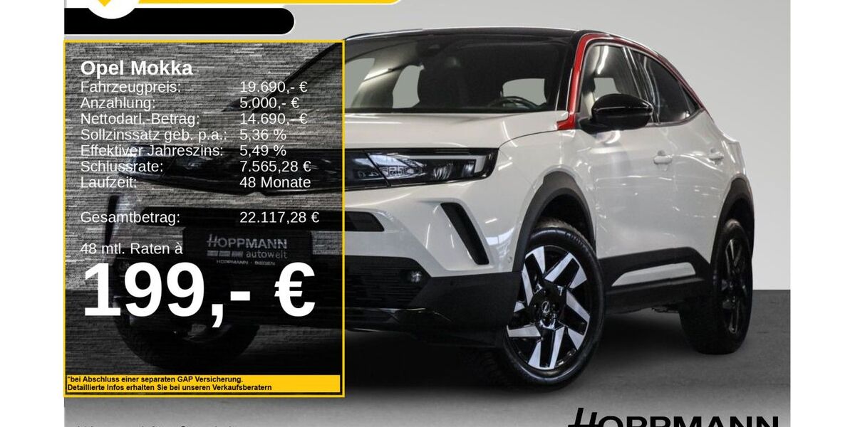 Opel Mokka 24.632 km 18.990 &euro; Siegen 57072