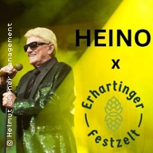 Heino - Best Of 30.08.2026 Erhartinger Festzelt - Traditionsvolksfest Mühldorf am Inn