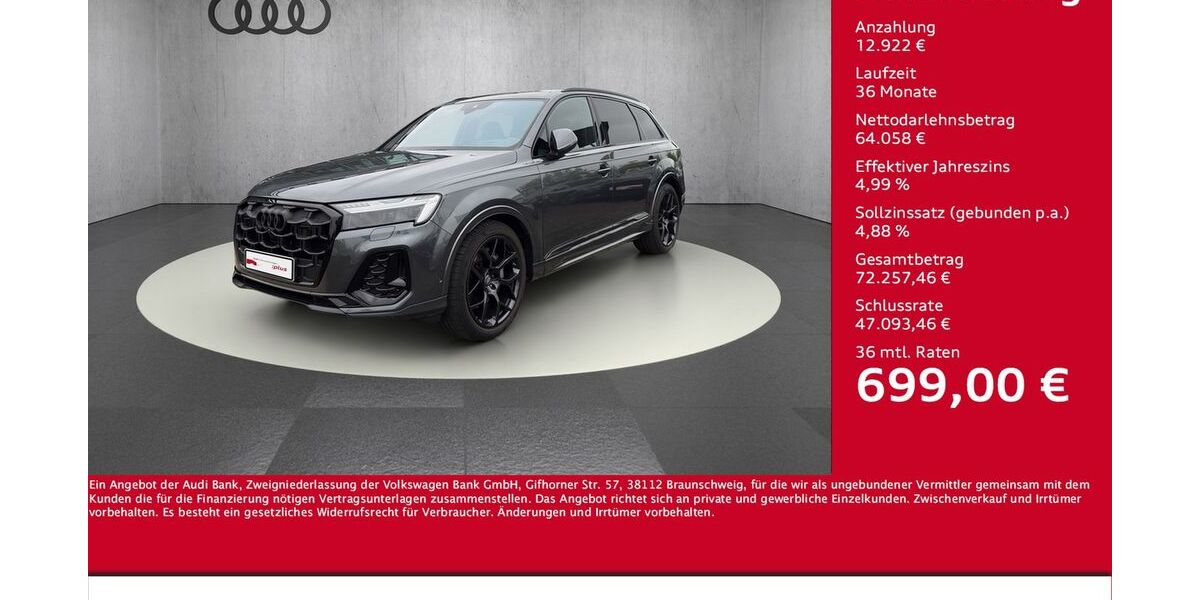 Audi Q7 19.900 km 76.980 &euro; Halle 06122