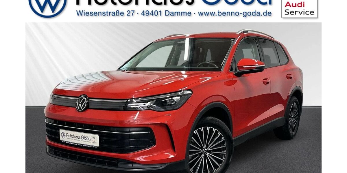 VW Tiguan 7.261 km 34.450 &euro; Damme 49401