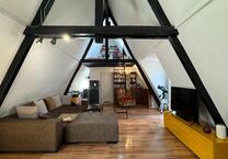 Loft Dachgeschoss Wohnung Aachen Zentrum