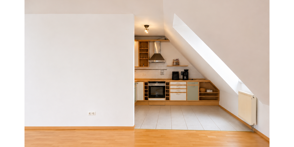 *Schöne DG-Maisonnette-Wohnung mit Fernblick* - Maisonettenwohnung Hofheim am Taunus | Angebot:27003356
