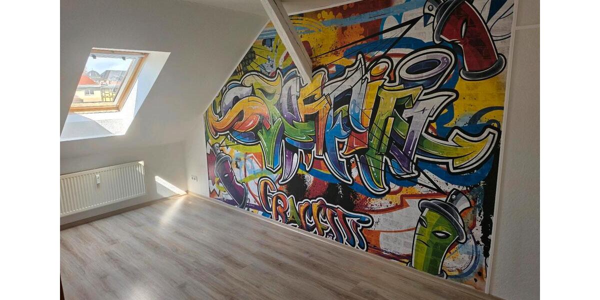 Dachgeschoßwohnung Aschersleben - 4 Zimmer, 90 m&sup2;, 750&euro; | Angebot:26211977