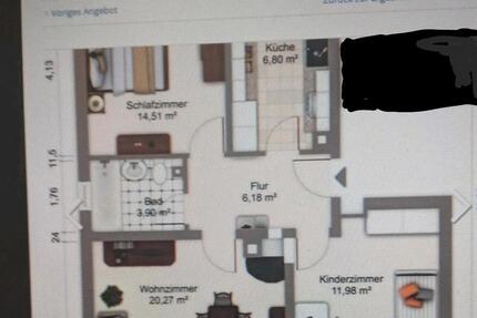 Eigentumswohnung 3 zimmer