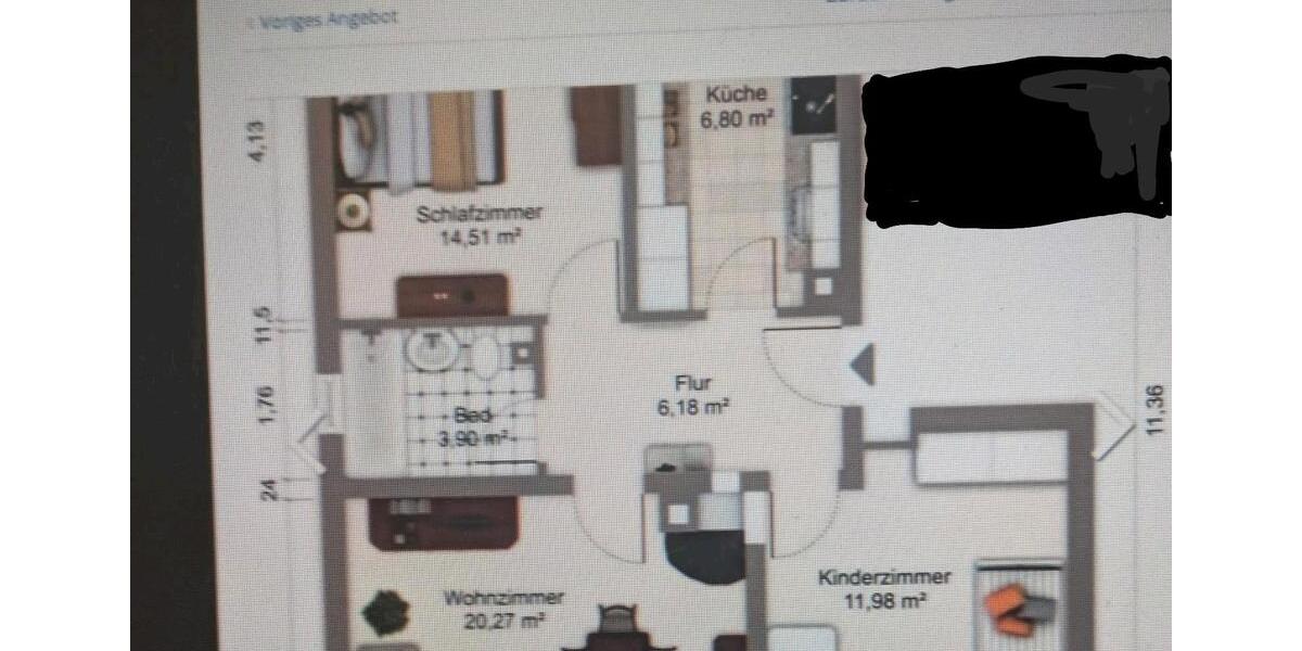 Eigentumswohnung 3 zimmer