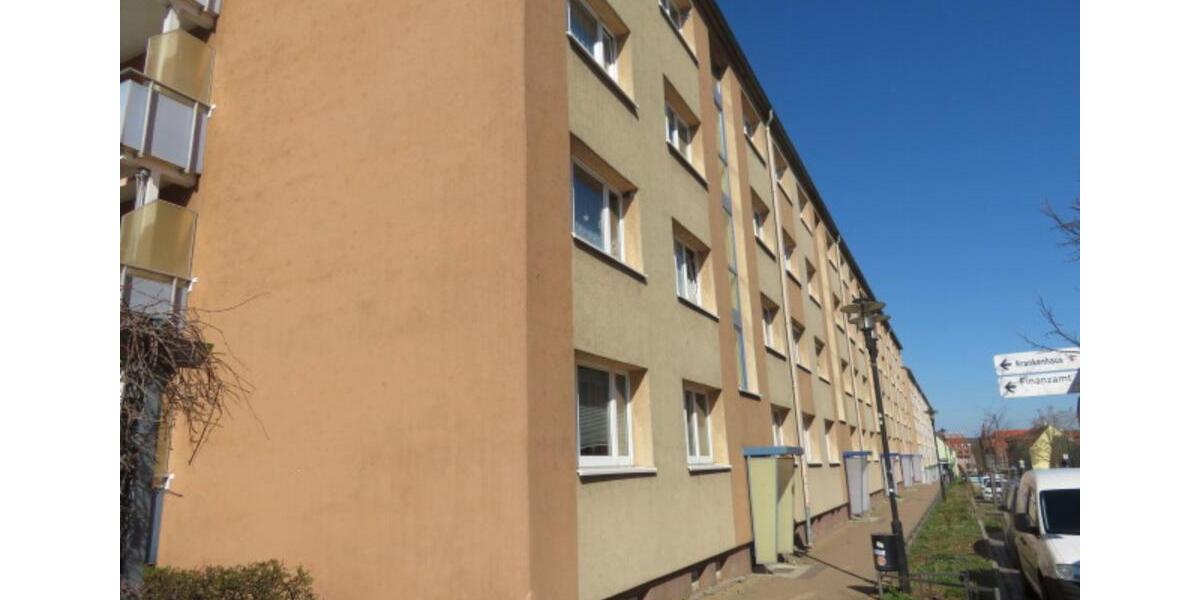 Etagenwohnung Malchin - 2 Zimmer, 48 m&sup2;, 350&euro; | Angebot:25342953