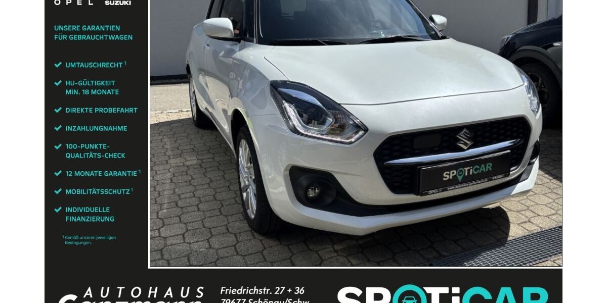 Suzuki Swift 19.384 km 16.480 &euro; Schönau 79677