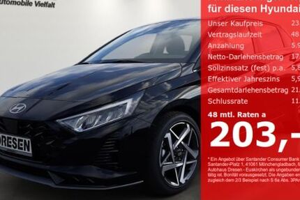 Hyundai i20 6.000 km 23.790 &euro; Euskirchen 53881