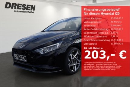 Hyundai i20 6.000 km 23.990 &euro; Euskirchen 53881