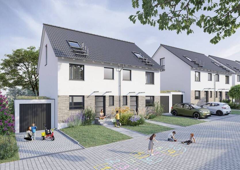 Modern, Energieeffizient & Schlüsselfertig: Ihr Zuhause in Grevenbroich!!