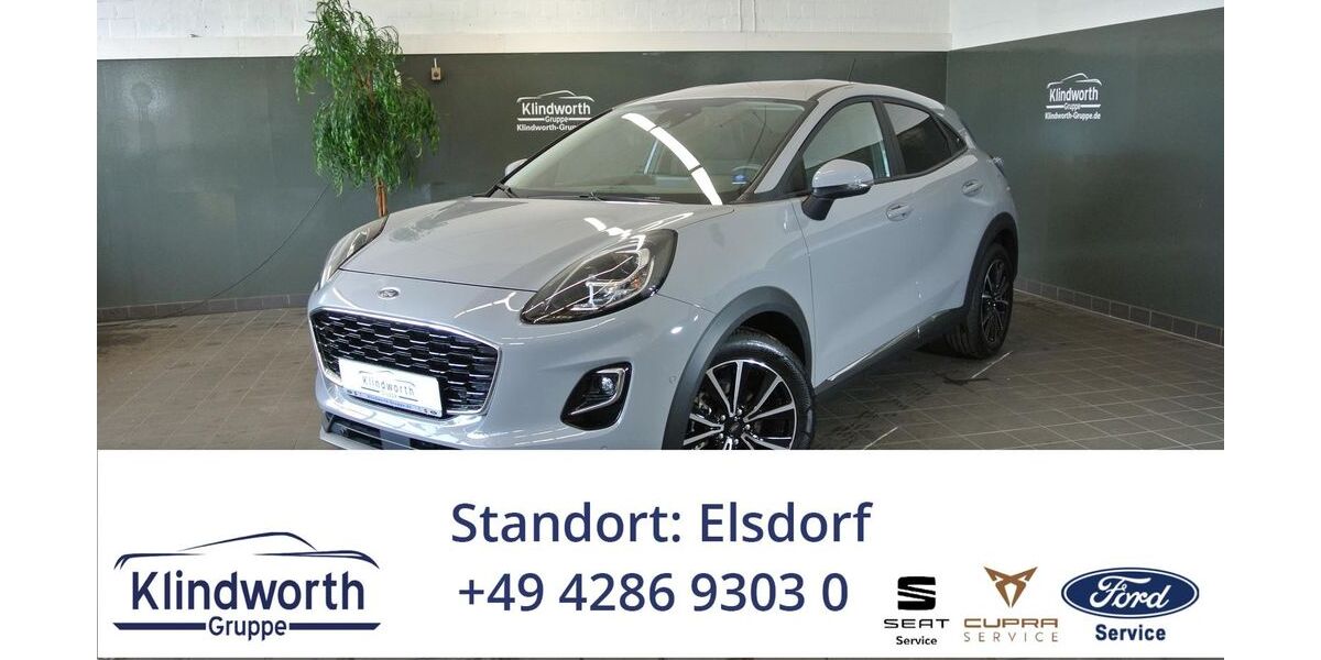 Ford Puma 12.000 km 22.950 &euro; Elsdorf 27404
