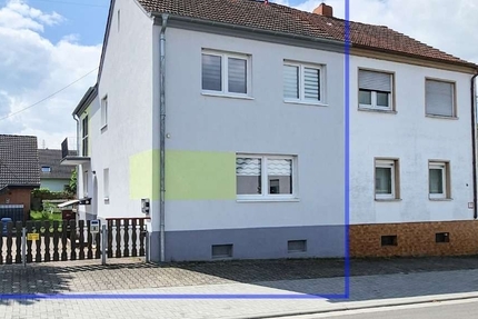 Attraktiv modernisierte Doppelhaushälfte mit hohem Wohnkomfort in Katzenbach - Haus Hütschenhausen Katzenbach | Angebot:27116583
