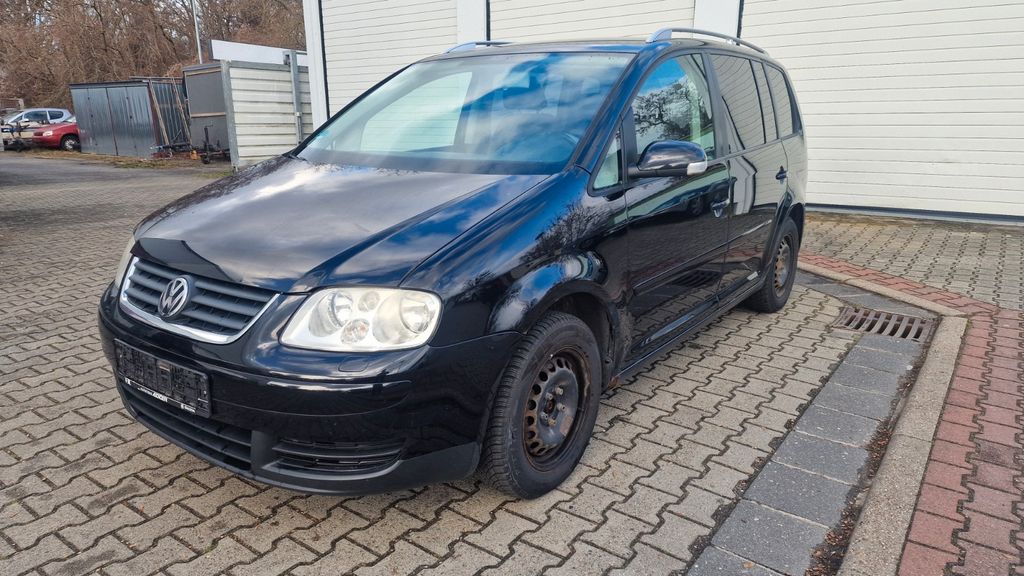 VW Touran 248.714 km 1.899 &euro; Wolfen 06766