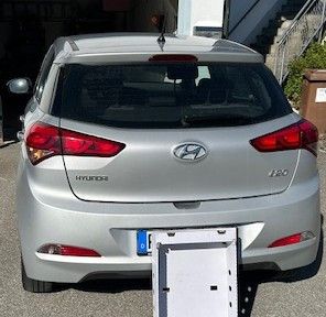 Hyundai i20 41.000 km 9.800 &euro; Hinterschmiding 94146
