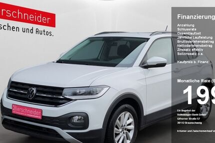 VW T-Cross 78.555 km 18.590 &euro; Regensburg 93055