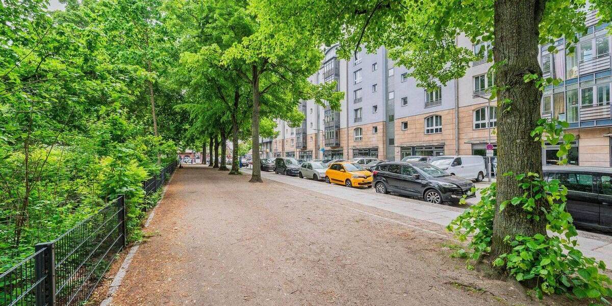 Etagenwohnung Berlin Friedrichshain - 2 Zimmer, 50 m&sup2;, 359.000&euro; | Angebot:26695014