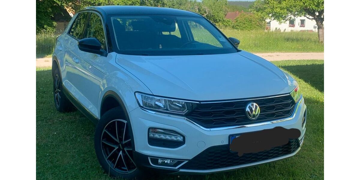 VW T-Roc 89.000 km 15.700 &euro; Haag 95473
