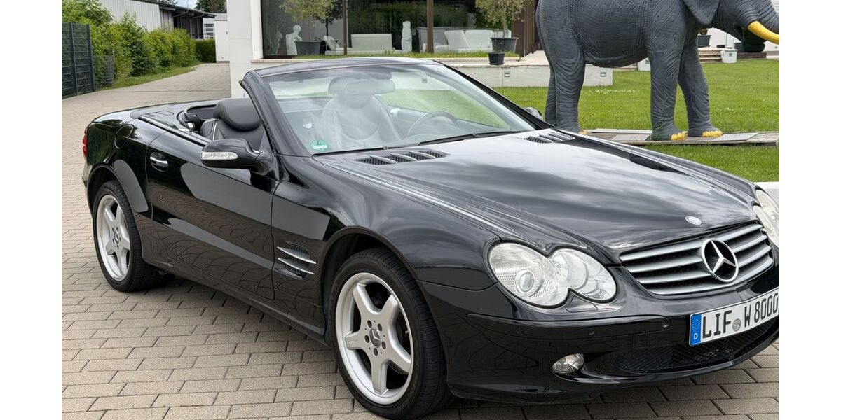 Mercedes-Benz SL 500 184.250 km 14.900 &euro; Michelau 96247