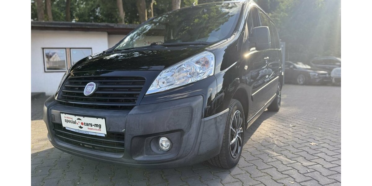 Fiat Scudo 10 SX L1H1 130 Multijet/ Klima/ Leder/ AHK 190.000 km 5.900 &euro; Mönchengladbach 41066