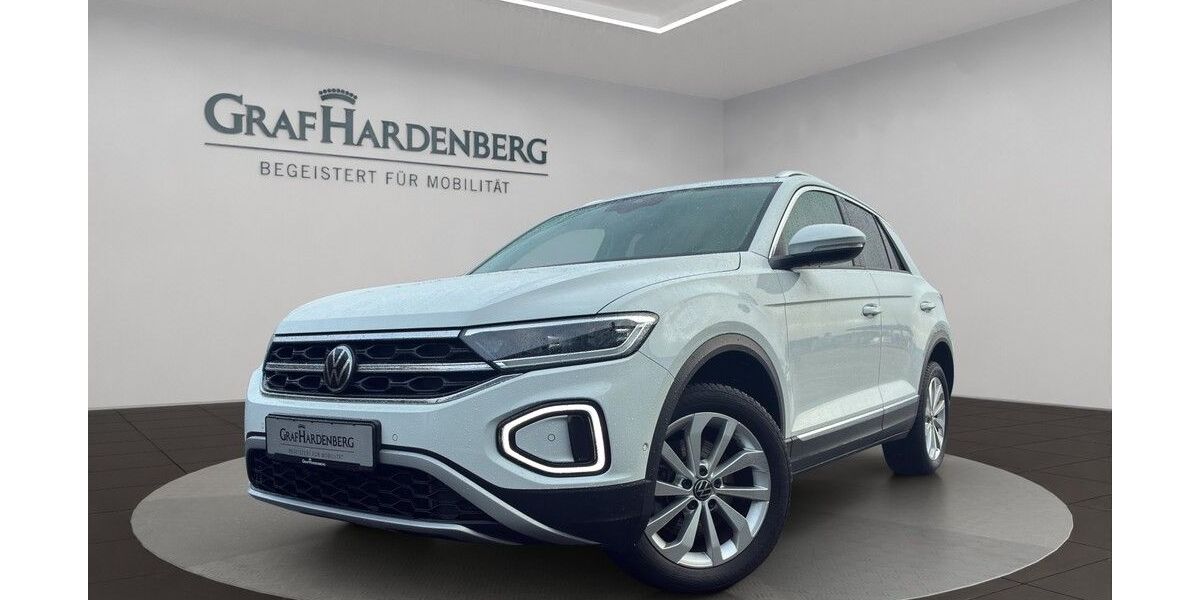 VW T-Roc 27.861 km 25.990 &euro; Bretten 75015