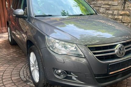 VW Tiguan 189.000 km 5.950 &euro; Dillenburg 35686
