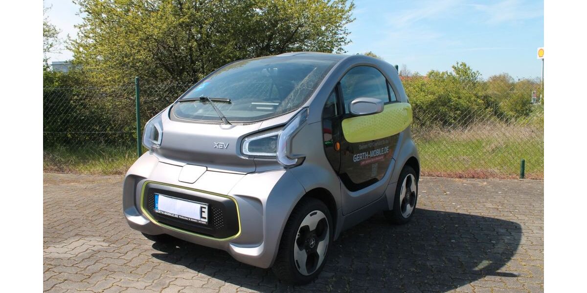 XEV YOYO 4.300 km 11.988 &euro; Weißenfels 06667