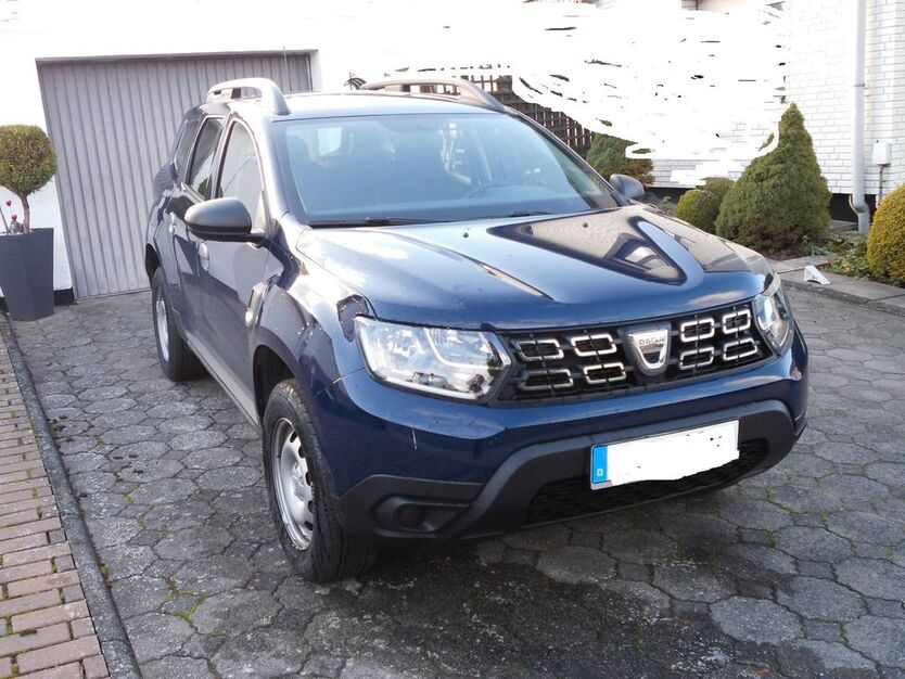 Dacia Duster 38.000 km 13.000 € felsberg 34587