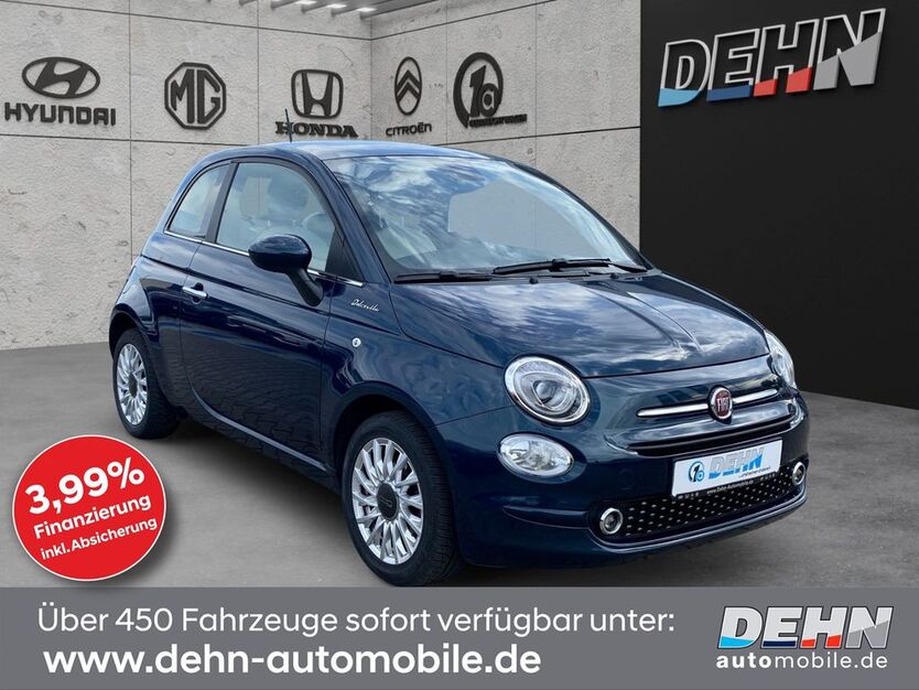 Fiat 500 85.780 km 10.970 € Brandenburg an der Havel 14772