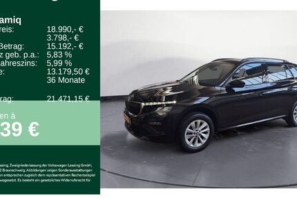 Skoda Kamiq 67.222 km 18.990 &euro; Ettlingen 76275