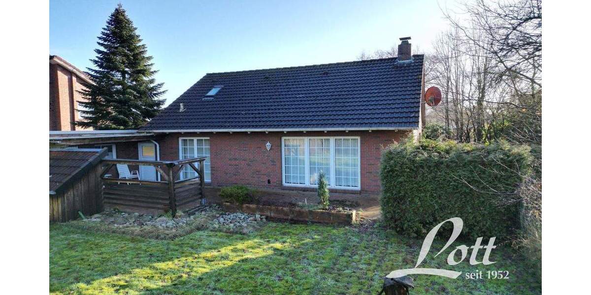 +++ Gemütliches Einfamilienhaus mit Garage in beliebter Wohnumgebung von Apen! +++ 2 zimmer