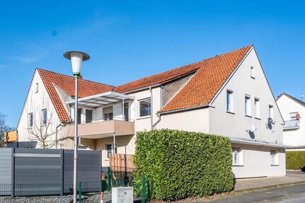 Gepflegte Erdgeschoßwohnung mit Garten in Herford