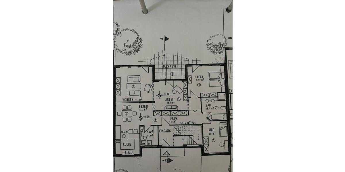 Erdgeschoßwohnung Bissendorf - 3.5 Zimmer, 118 m&sup2;, 1.200&euro; | Angebot:25305881