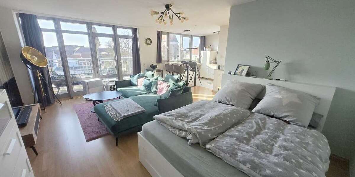 Etagenwohnung Straubing - 1 Zimmer, 51 m&sup2;, 560&euro; | Angebot:25646433