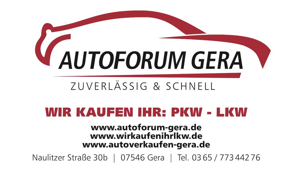 Ford C-Max 81.254 km 10.490 &euro; Gera 07546