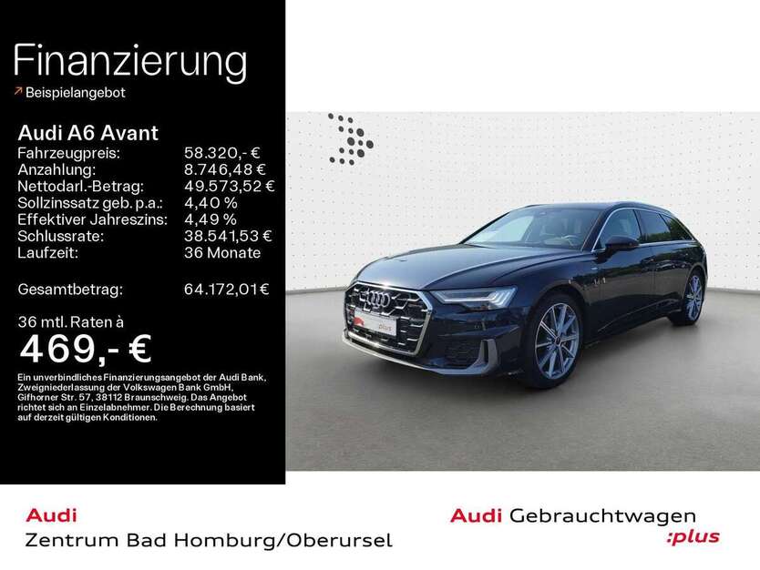Audi A6 6.518 km 58.320 € Oberursel 61440