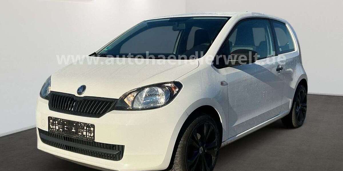 Skoda Citigo 138.511 km 2.299 &euro; Sandersdorf-Brehna 06796