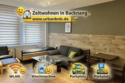 Wohnen auf Zeit Backnang - 1 Zimmer, 38 m&sup2;, 1.450&euro; | Angebot:26210783