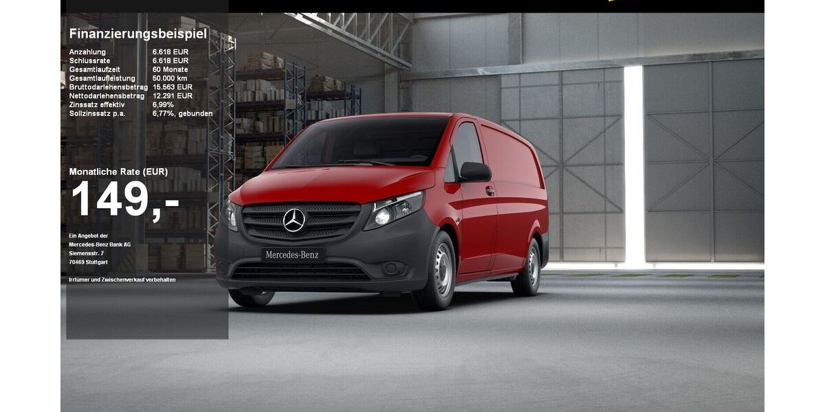 Mercedes-Benz Vito 120.458 km 18.909 &euro; Lübeck 23556