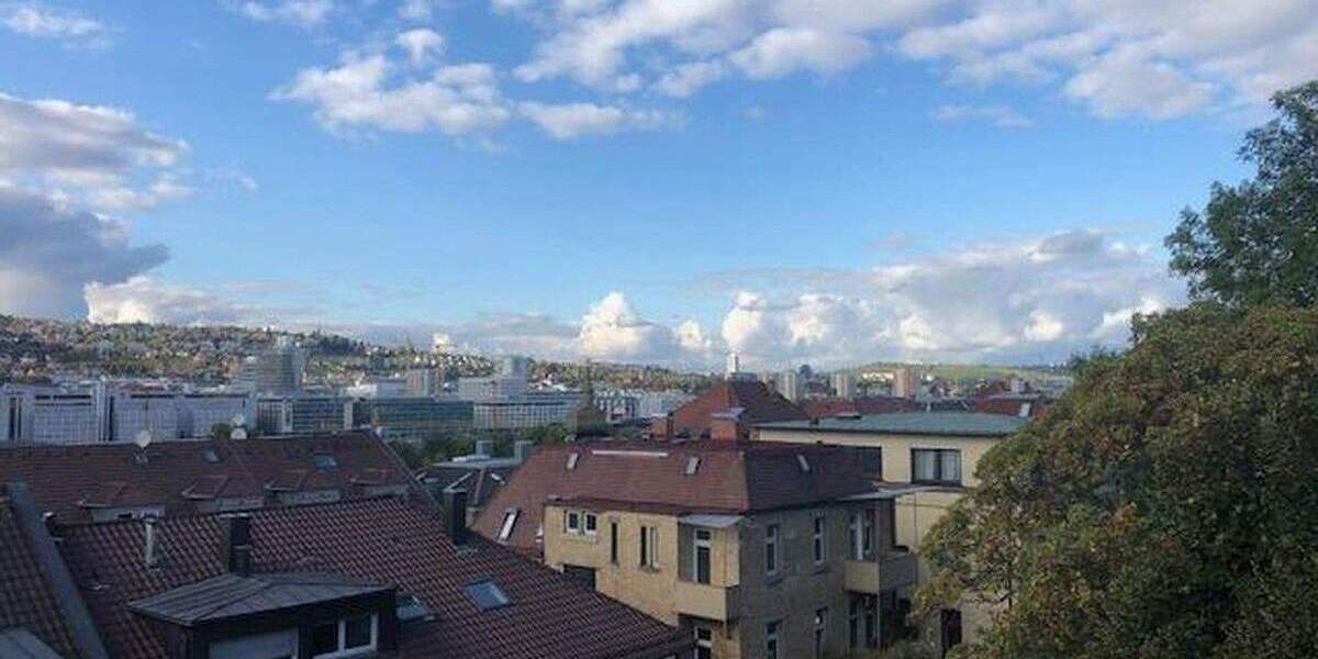 Etagenwohnung Stuttgart Mitte - 2 Zimmer, 48 m&sup2;, 766&euro; | Angebot:25607964